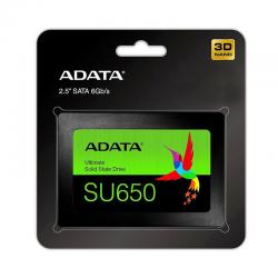 - SSD диск Adata SU650 960GB 3D NAND 2.5 