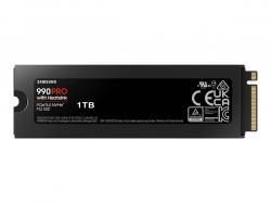 vendor-Samsung 990 Pro, 1TB SSD, M.2 NVMe PCIe 4.0, m2 2280, Heatsink,