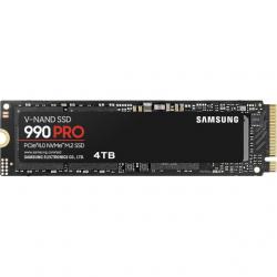 vendor-SSD SAMSUNG 990 PRO, 4TB, M.2 Type 2280, MZ-V9P4T0BW