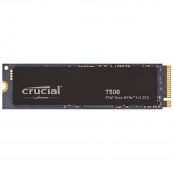 -Crucial T500, 2TB, PCIe Gen4, 7400 MB/s, NAND Flash, M.2 2280
