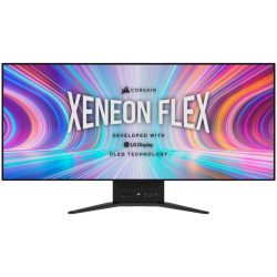 -Corsair XENEON FLEX 45WQHD240 45-Inch OLED (3440 x1440), 240Hz Refresh