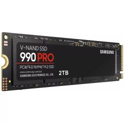 -памет Samsung 990 PRO 2TB PCIe 4.0 NVMe M.2 SSD MZ-V9P2T0BW