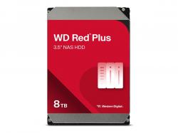 vendor-WD Red Plus 8TB SATA 6Gb-s HDD Desktop
