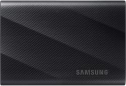 -Samsung Portable T9, 1TB SSD външен, 1х USB 3.2 Gen 2x2 Type-C, черен цвят