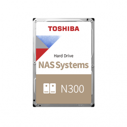 -Хард диск TOSHIBA N300, 8TB, 7200rpm, 256MB, SATA 3