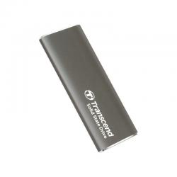 -Transcend 2TB, External SSD, ESD265C, USB 10Gbps, Type C