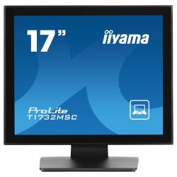 -IIYAMA T1732MSC-B1SAG, 17\'\', Touch monitor, Edge to edge glass, TN panel