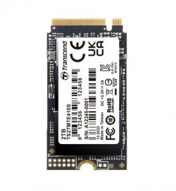 -Transcend 2TB, M.2 2242, PCIe Gen4x4, NVMe, 3D TLC, DRAM-less