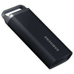 -Samsung T5 EVO, 8TB, 460 MB/s, NAND flash, 256-bit, USB 3.2 Gen 1, Черен