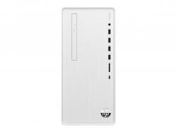 -HP Pavilion Desktop Intel Core i5-14400 8GB RAM 512GB SSD FREE DOS Snow White