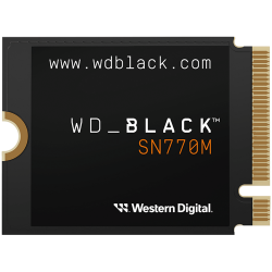 vendor-WD Black SN770M, 1TB, M.2 2230, PCIe Gen4 x4, 5150 - 4900 MBps, NAND Flash