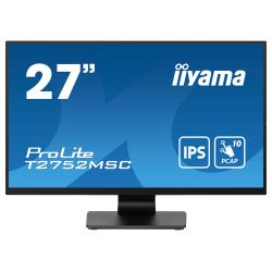 vendor-IIYAMA T2752MSC-B1, 27\'\', IPS, 16:9,, FHD 1920x1080, 400cd/m2, 1000:1, 5ms, 60Hz