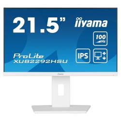 -IIYAMA XUB2292HSU-W6, 21.5\'\', IPS LED Panel, 16:9, AG, FHD 1920x1080, 250cd/m2