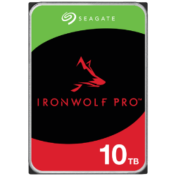 vendor-Seagate IronWolf Pro 10TB HDD NAS, SATA III, 7200rpm, 256MB кеш памет, 3.5\