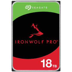 vendor-Seagate IronWolf Pro, 18TB HDD NAS, SATA III, 7200rpm, 256MB кеш памет, 3.5\