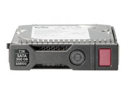 -HPE Gen8 500GB 6G SATA 7.2K rpm LFF 3.5inch SC Midline 1yr Warranty Hard Drive