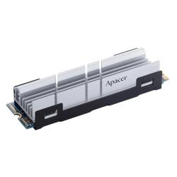 vendor-Apacer диск SSD M.2 PCIe Gen4 x4 AS2280Q4, 2TB, Heatsink - AP2TBAS2280Q4-1