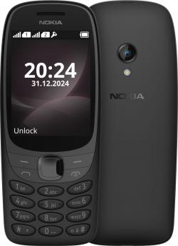 -Nokia 6310 (2024), 2.8\'\' 240x320, 8MB, 16MB, 0.3 MP, ВТ 5.0, FM радио, 1450 mAh