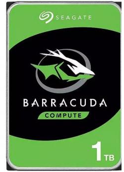 vendor-Seagate BarraCuda, 1TB, 256MB cache, 7200prm, SATA 3 6Gb/s, 3.5\