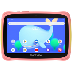-Blackview Tab 3 Kids, 7-инчов HD 1024*600, 7731E четириядрен 1.3GHz, розов