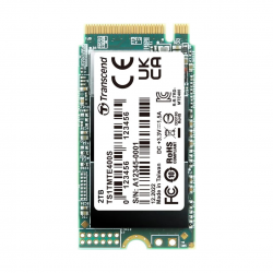 vendor-Transcend PCIe SSD 400S, 2000 MB/s,1700 MB/s, M.2 (2242), 2 TB