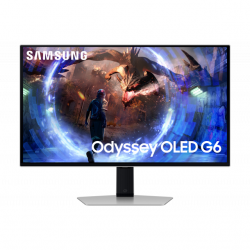 -SAMSUNG ODYSSEY G6 27DG602 - 27 INCH QD-OLED WQHD (2560 X 1440)