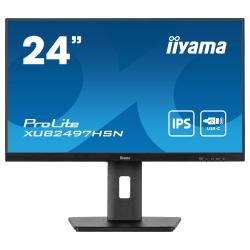 vendor-IIYAMA XUB2497HSN-B1, 23.8\'\', IPS LED panel, 16:9, FHD 1920x1080, 1ms, 250cd/m2