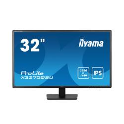 -IIYAMA X3270QSU-B1, 31.5\'\', IPS LED panel, QHD 2560 x 1440, 250cd/m2, 1200:1, 100Hz, 3ms, Flicker free, Adaptive Sync, HDMI