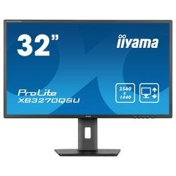 vendor-IIYAMA XB3270QSU-B1, 31.5\'\' IPS LED, AG, 16:9, 2560x1440, 250cd/m2, 3ms, HDMI, DP