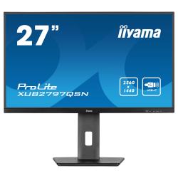 -IIYAMA XUB2797QSN-B1, 27\'\' IPS LED, WQHD 2560x1440, 16:9, 250cd/m2, 1ms, 100Hz