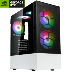 -Настолен компютър GAMING INTEL CORE I5 14400F GEFORCE RTX4060