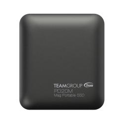 -Team Group PD20M Mag Portable SSD 1TB, Titanium Gray