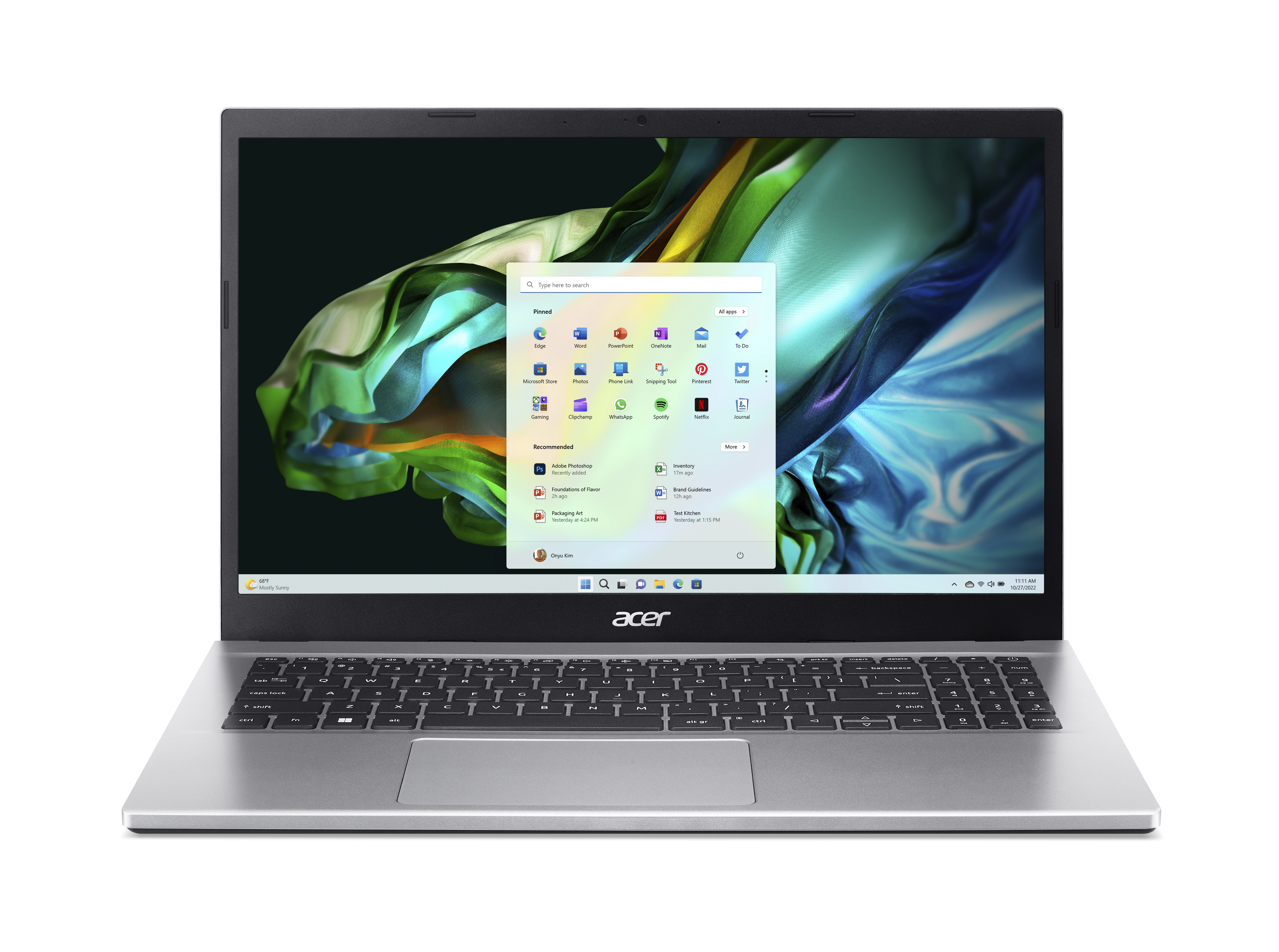 vendor-Acer Aspire 3, A315-44P-R8FG, AMD Ryzen 7 5700U, 16GB DDR4, 15,6\