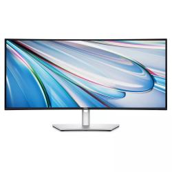 -Геймърски Dell U3425WE, 34.14\'\' IPS Anti-Glare, WQHD 3440x1440, 21:9, 5ms, 300 cd-m2, 120 Hz
