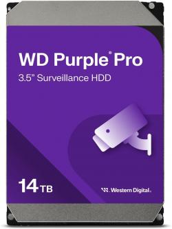 vendor-Хард диск WD Purple Pro Surveillance, 14 TB, 256MB, SATA 3