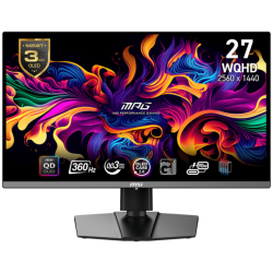 -MSI MPG 271QRX QD-OLED Gaming Monitor, 27\