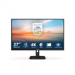 vendor-Philips 27E1N1800A/00, 27\'\', IPS WLED panel, AG, 4K UHD 3840x2160, 16:9, 60Hz, 4ms, 350 cd/m2, 2x HDMI, DisplayPort