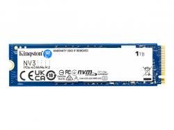 -KINGSTON 1000GB NV3 M.2 2280 PCIe 4.0 NVMe SSD