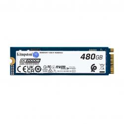 -SSD KINGSTON DC2000B Data Center M.2-2280 PCIe 4.0 NVMe 480GB