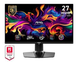 -MSI MAG 271QPX QD-OLED, 26.5\