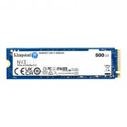 vendor-SSD KINGSTON NV3 M.2-2280 PCIe 4.0 NVMe 500GB