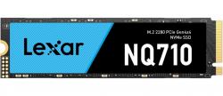 vendor-Lexar NQ710, 1ТВ, M.2 2280, 1 x PCIE 4.0 x4, До 5000 MB/s, SLC, 3D NAND Flash