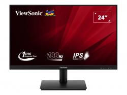 -VIEWSONIC VA240-H, 24inch, IPS, 1920x1080, 16:9, HDMI, VGA, Черен