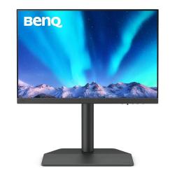-Монитор за фото и видео редактиране BenQ SW242Q, 24.1, IPS, 2K, HDR10