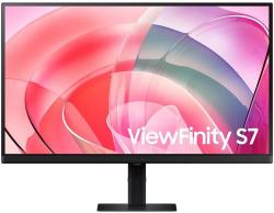 vendor-Samsung ViewFinity S7 S70D, 4К UHD, IPS, 60 Hz, 350 cd/m2, 1x HDMI, 1x DP, Черен