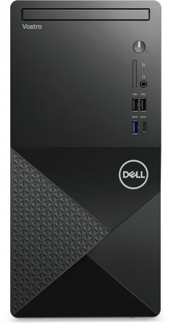 -Dell Vostro 3030 MT, Intel Core i5-14400, 8GB, 512GB SSD NVMe, Wi-Fi 6, BT, Win 11 Pro, Черен