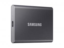 vendor-Samsung Portable SSD T7 4TB, USB 3.2 Read 1050 MB-s Write 1000 MB-s, Titan Gray