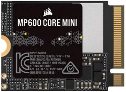 vendor-Corsair MP600 CORE MINI, 1 TB, M.2 2230, 1x M.2 NVMe, 1x PCI Express 4.0 x4, 3D NAND, 256-bit