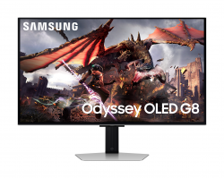 -Монитор SAMSUNG Odyssey OLED G80SD