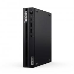 -Lenovo Настолен компютър ThinkCentre M70Q, Intel Core i3, 256 GB SSD, 8 GB RAM